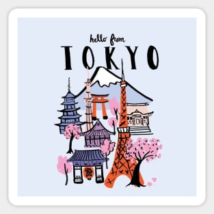 Tokyo Sticker